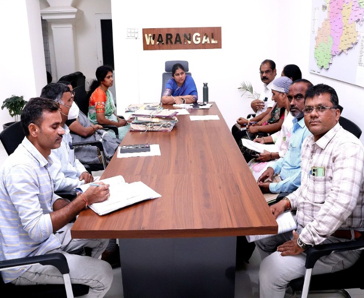 ఓపెన్ టెన్త్, ఇంటర్మీడియట్ పరీక్షలపై కలెక్టర్ సమీక్ష