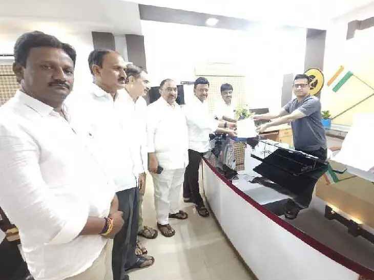 జర్నలిస్ట్‌పై కేసు ఎత్తివేయాలని సీపీకి వినతి