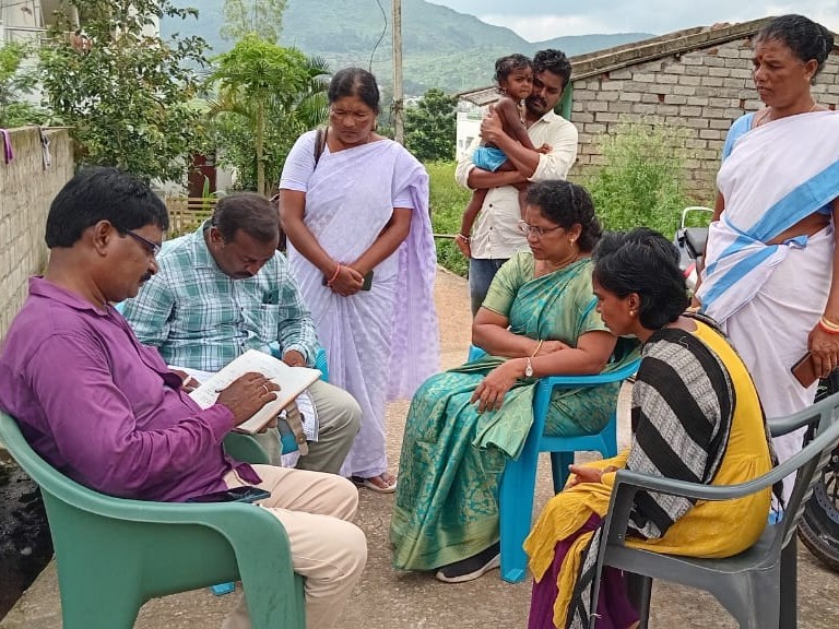 పాడేరులో పర్యటించిన కేంద్ర కిల్కారి బృందం