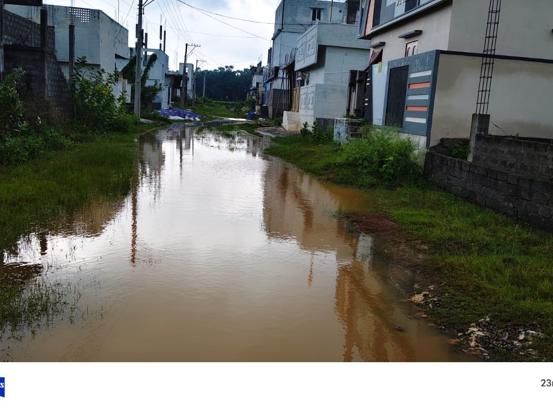 బాపులపాడులోని అధ్వానంగా జగనన్న కాలనీ