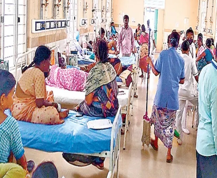 జిల్లాలో విజృంభిస్తున్న విషజ్వరాలు