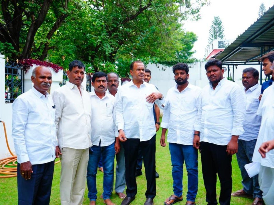 ముత్యాలమ్మ పండుగకి మంత్రికి ఆహ్వానం