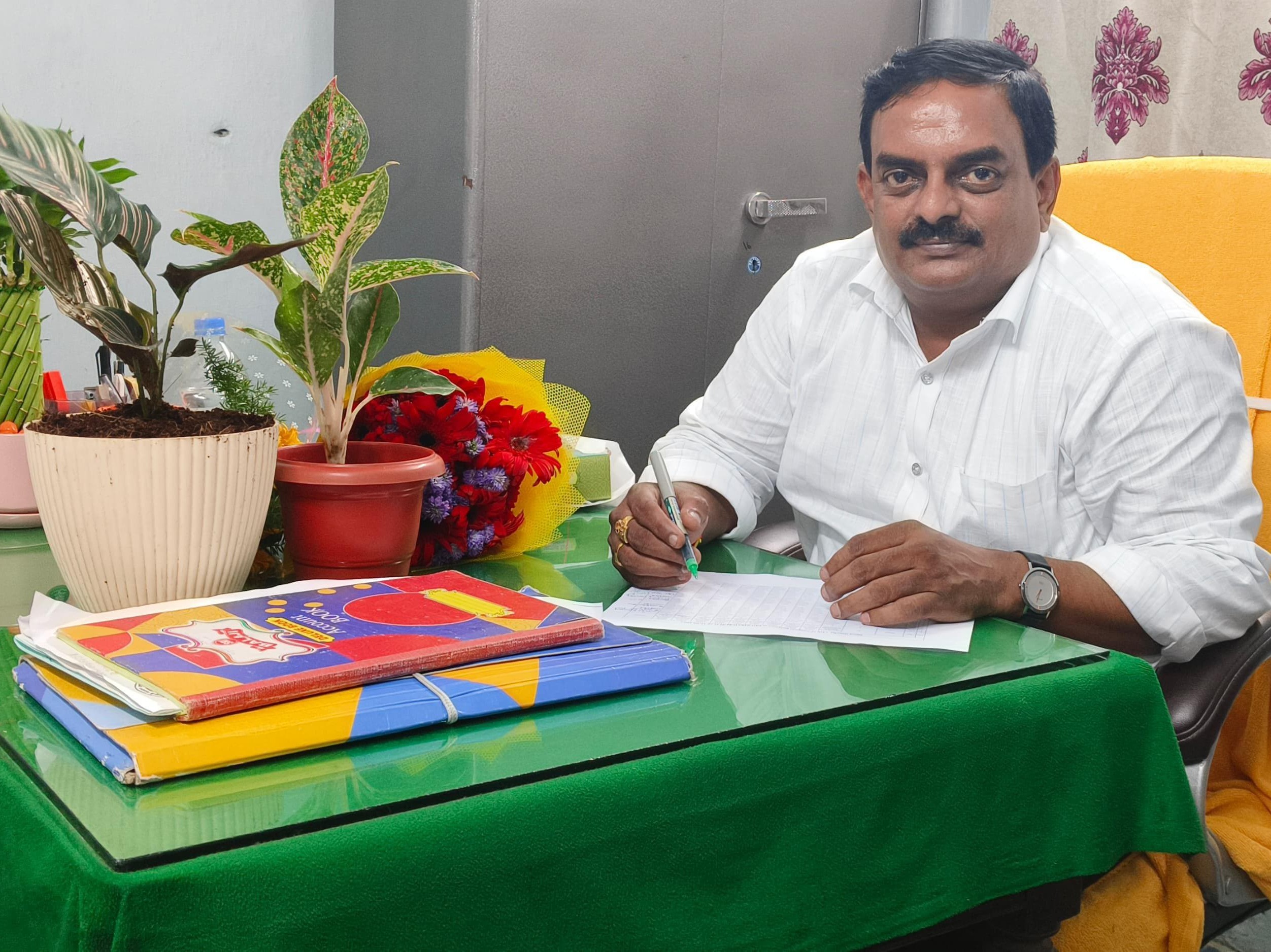 జంగారెడ్డిగూడెం డీఎల్పీవోగా సుబ్బరాయన