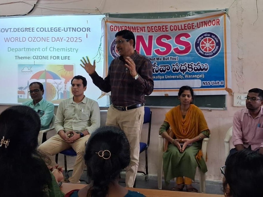 ‘పర్యావరణాన్ని పరిరక్షించడం ప్రతి ఒక్కరి బాధ్యత’