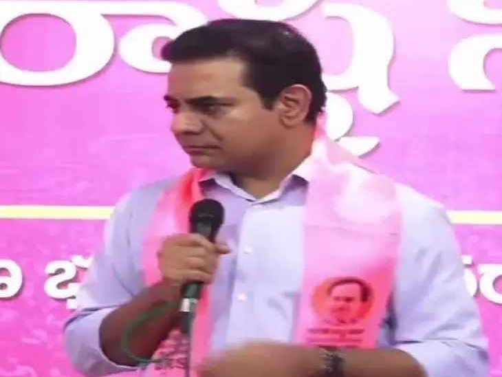 పాలేరులో పొంగులేటి ఎలా గెలుస్తాడో చూస్తా: KTR