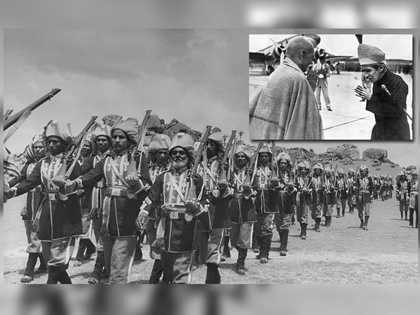 అణచివేత నుంచి ఆపరేషన్ పోలో దాకా