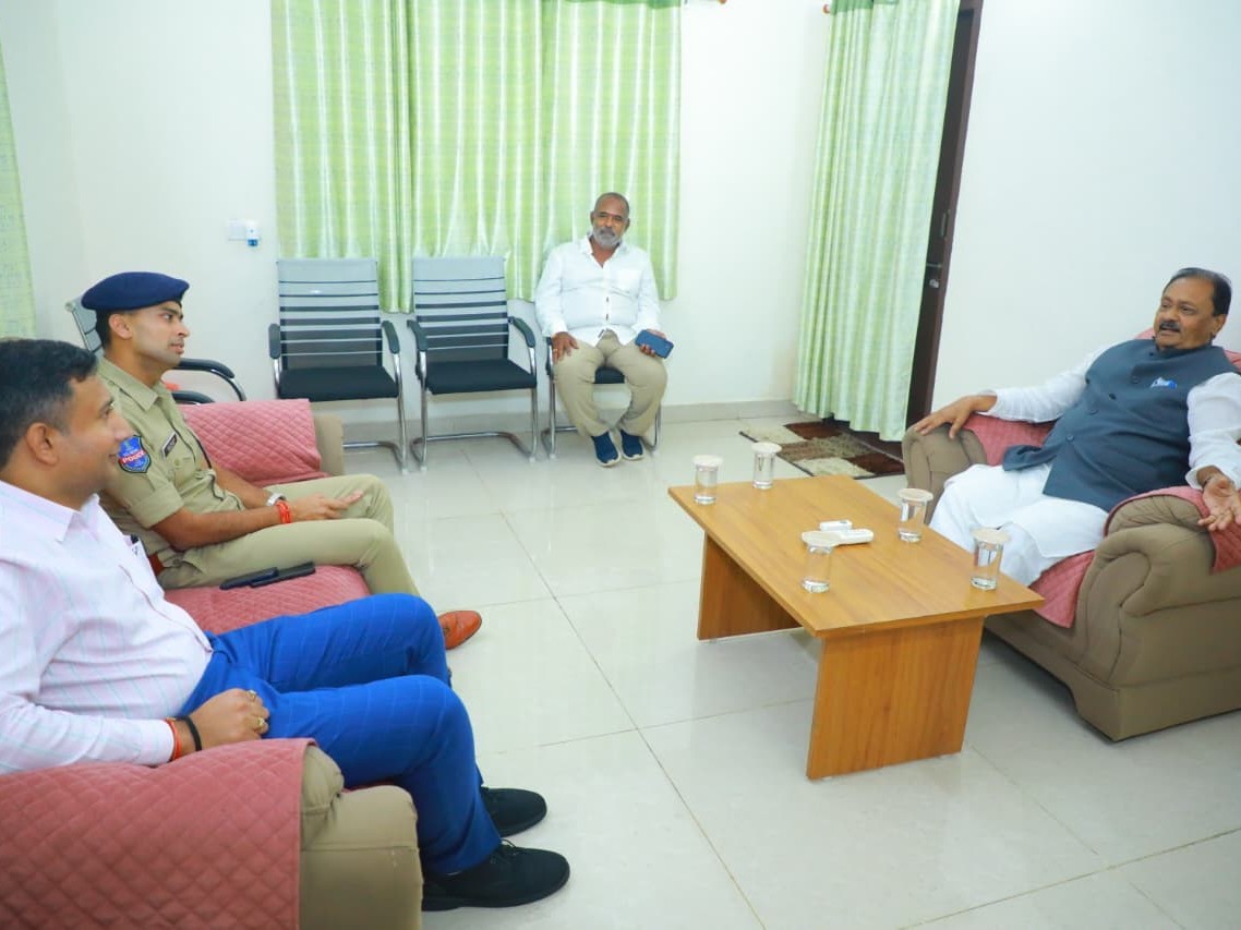 ‘జిల్లాకు చేరుకున్న ప్రభుత్వ సలహాదారు షబ్బీర్ అలీ’