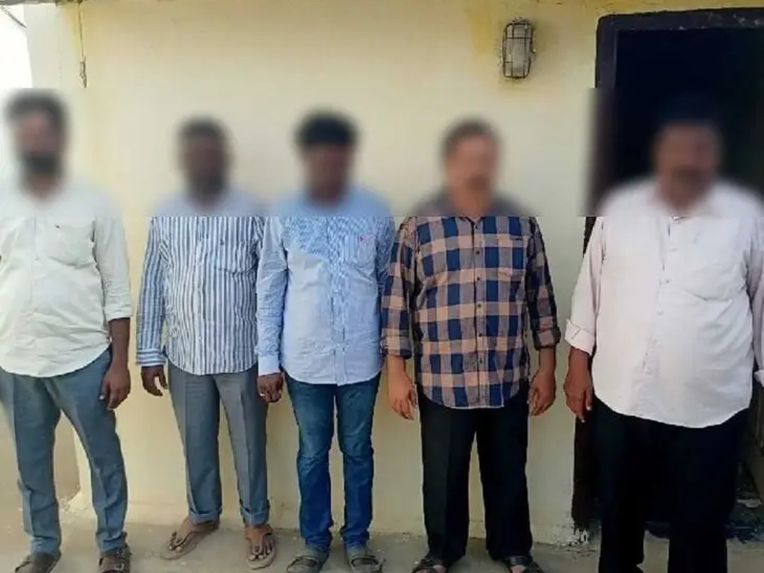 దొంగ నోట్లు మార్పిడి.. ఐదుగురికి జైలు శిక్ష