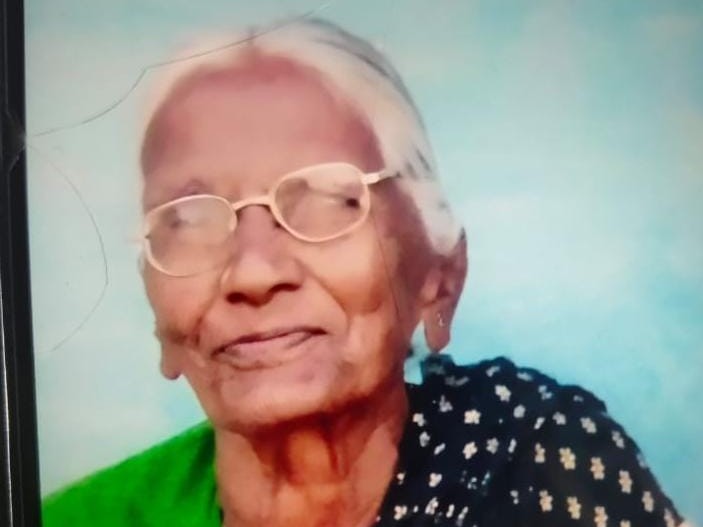 శతాధిక వృద్ధురాలు మృతి