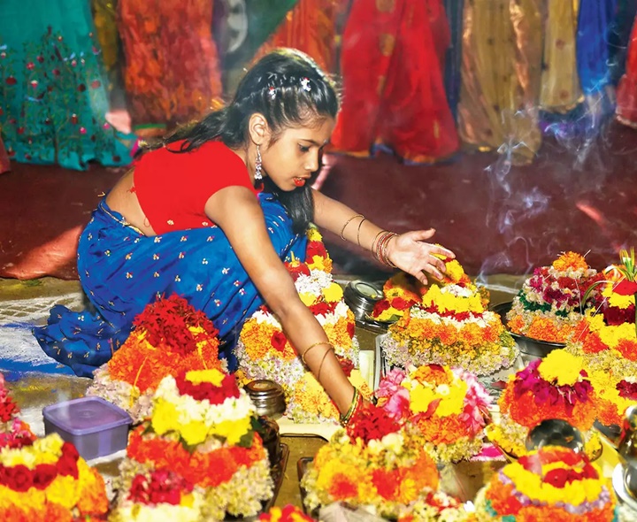 బతుకమ్మ వేడుకల షెడ్యూల్ విడుదల