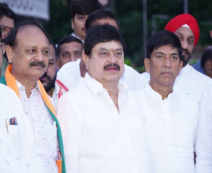 సర్దార్ పటేల్ దూరదృష్టితోనే నేడు ఇలా ఉన్నాం: బీజేపీ ప్రెసిడెంట్