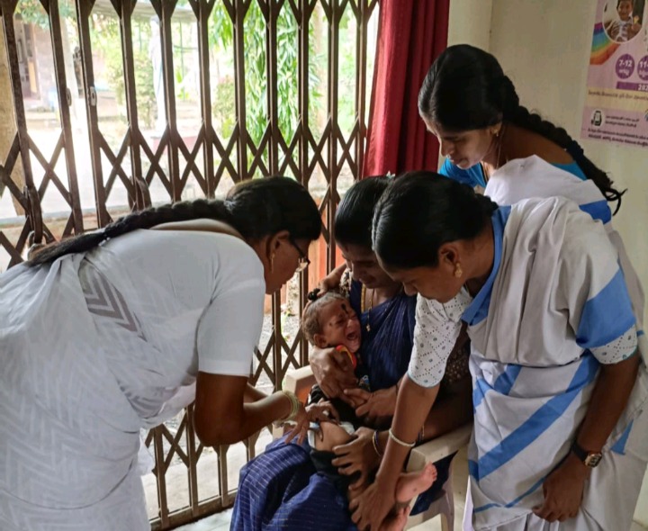 గర్భిణులు, చంటిబిడ్డలకు వ్యాధి నిరోధక టీకాలు