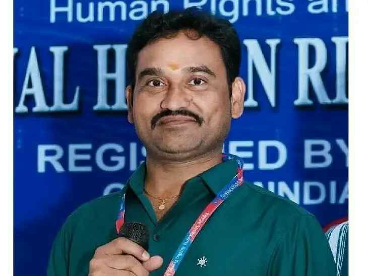 మానవ హక్కుల కమిటీ జిల్లా మీడియా కన్వీనర్‌గా వేణు