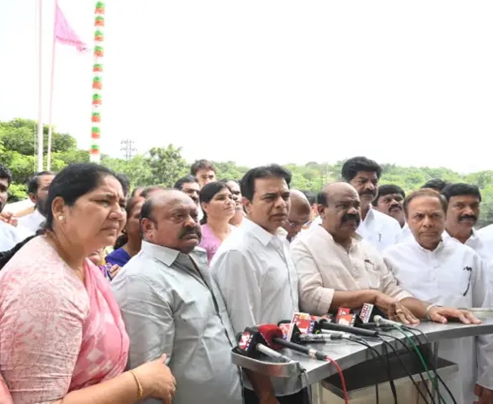 అమరులకు BRS పార్టీ నివాళి: కేటీఆర్