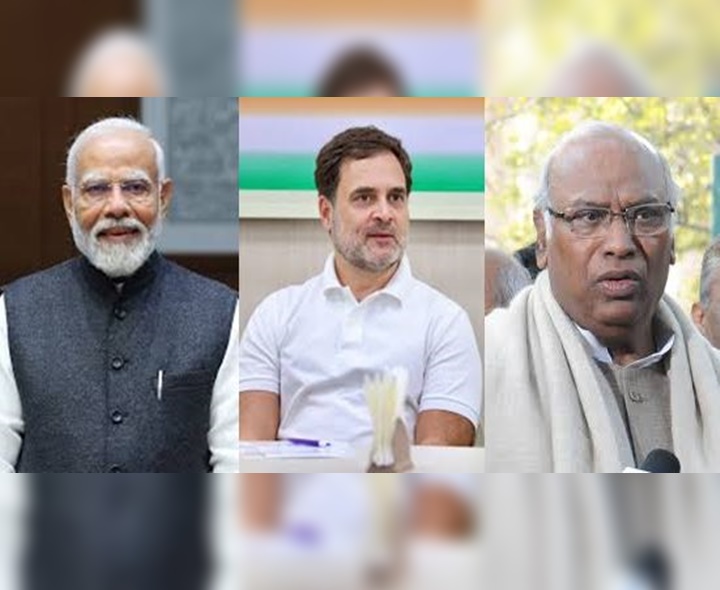 ప్రధాని మోదీకి రాహుల్‌, ఖర్గే బర్త్‌డే విషెస్‌