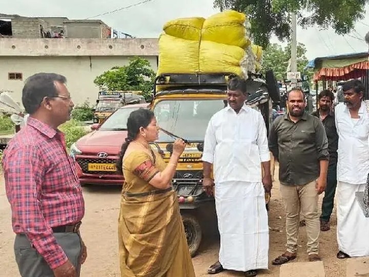 పరిశుభ్రతపై నిర్లక్ష్యం వహిస్తే చర్యలు: డీపీవో