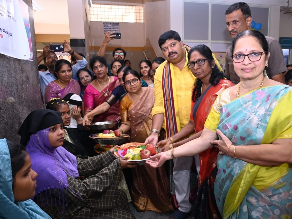 “సశక్త్ పరివార్ అభియాన్” కార్యక్రమం ప్రారంభించిన MLA