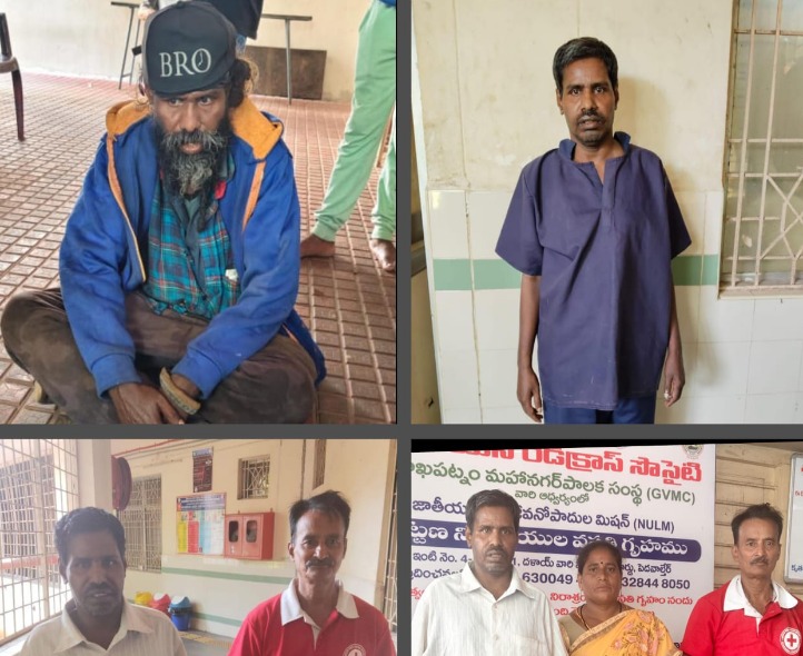 కుటుంబం చెంతకు మానసిక రోగి