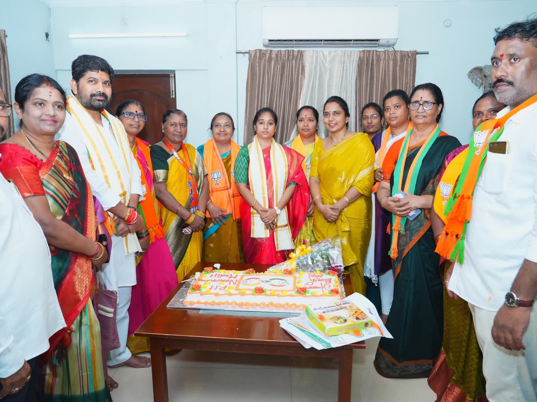 ప్రధాన మంత్రి మోదీ జన్మదిన వేడుకలు