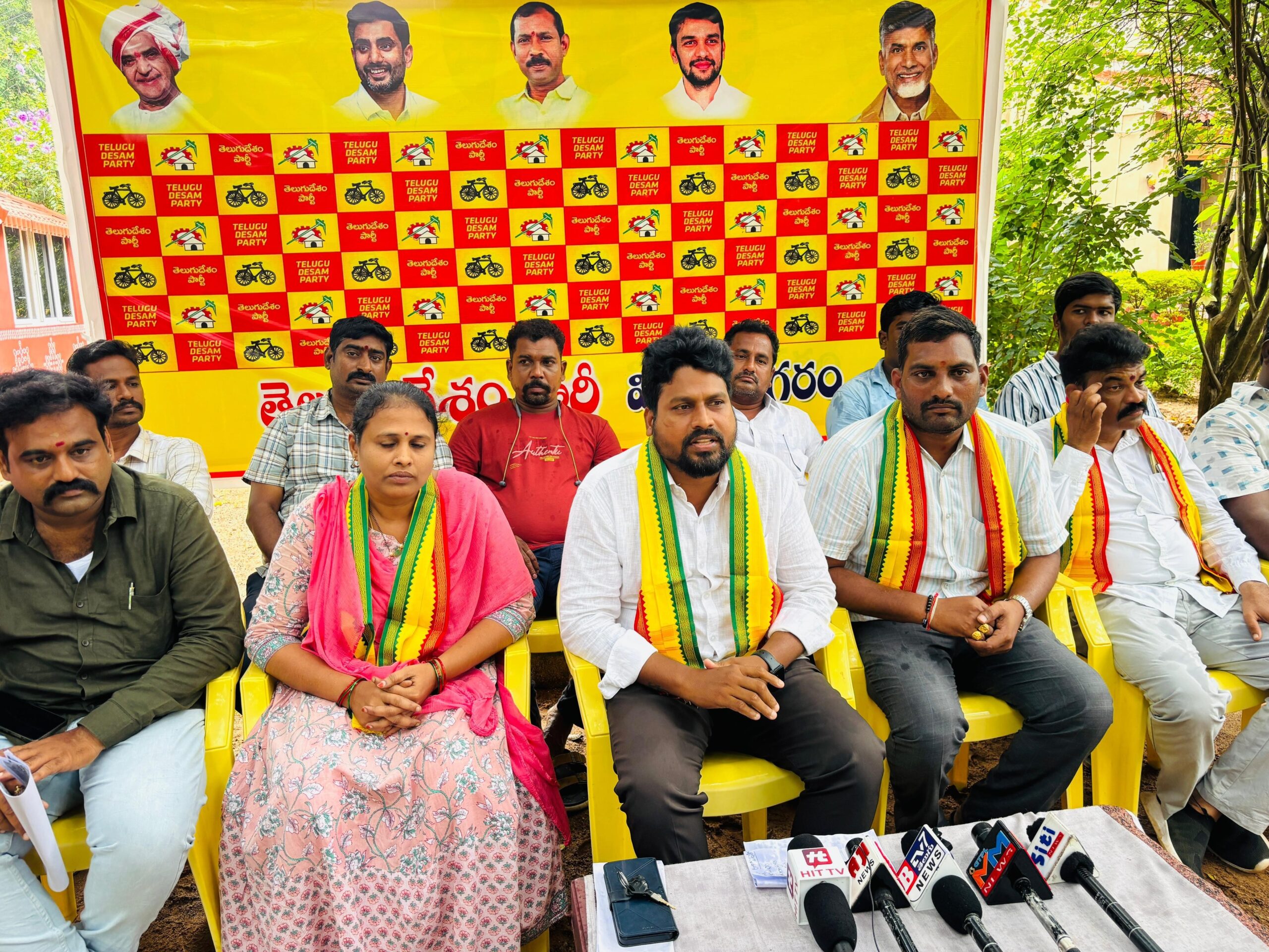 వైసీపీ అసత్య ప్రచారాలను ఖండించిన టీడీపీ