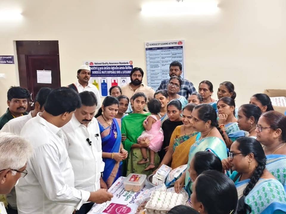 ‘స్వస్థ నారీ- సశక్త్ పరివార్’ అభియాన్‌లో పాల్గొన్న ఎమ్మెల్యే