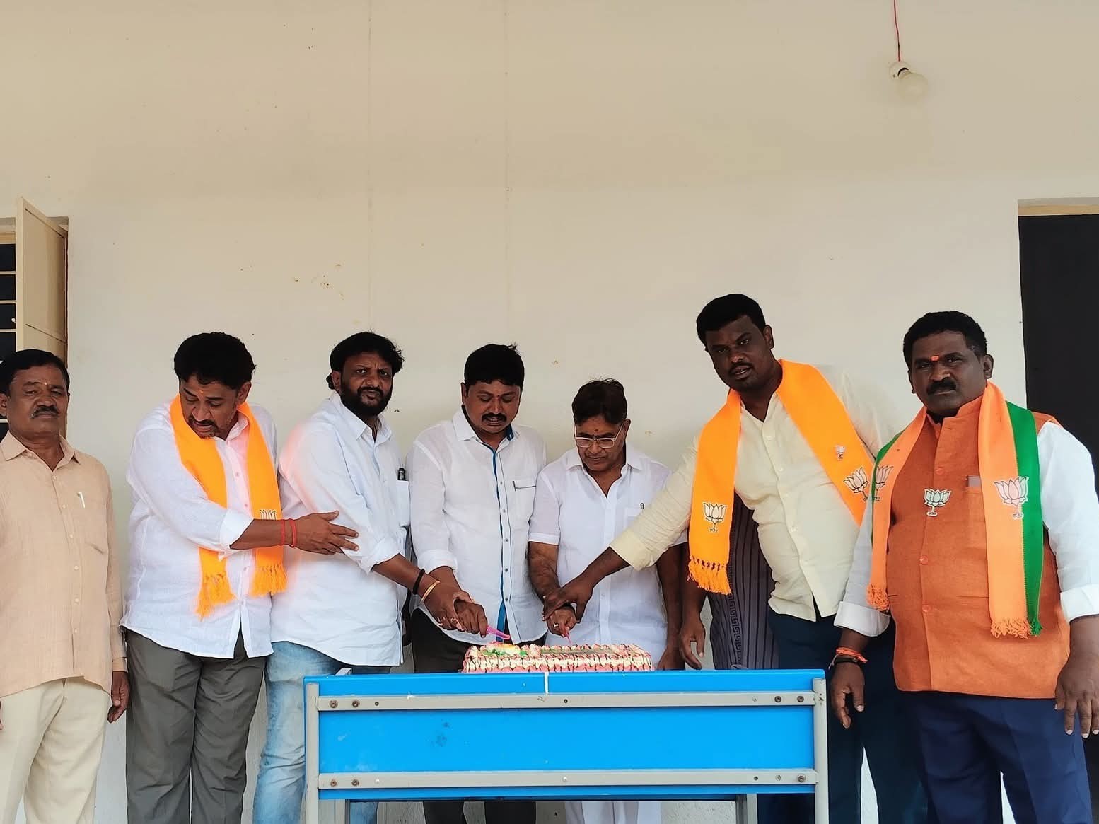 రాయచోటిలో ఘనంగా మోదీ జన్మదిన వేడుకలు
