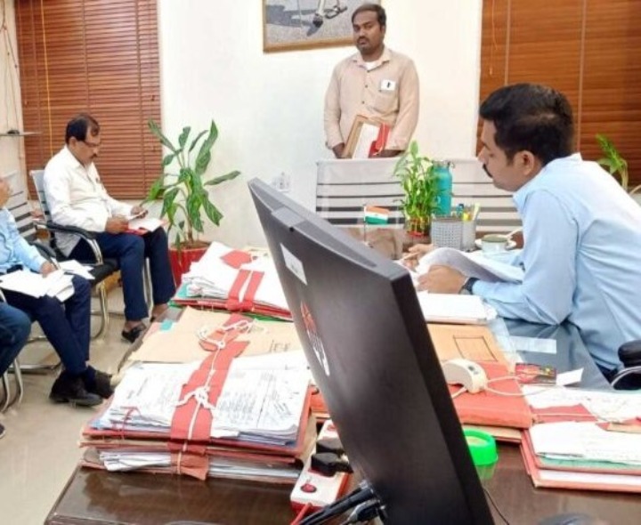 ‘ఓటర్​ డాటా మ్యాపింగ్​పై శిక్షణ ఇవ్వాలి’