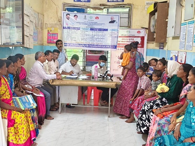 ‘పౌష్టికాహారంతోనే రోగాలను దూరం చేయవచ్చు’