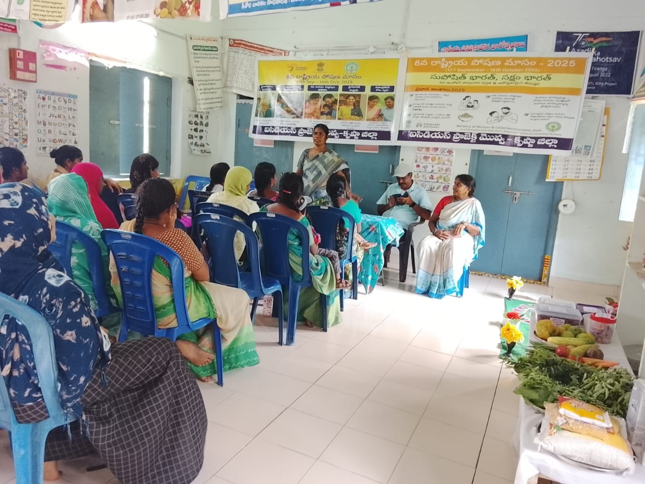 ఘనంగా జాతీయ పోషణ మాసోత్సవాలు ప్రారంభం