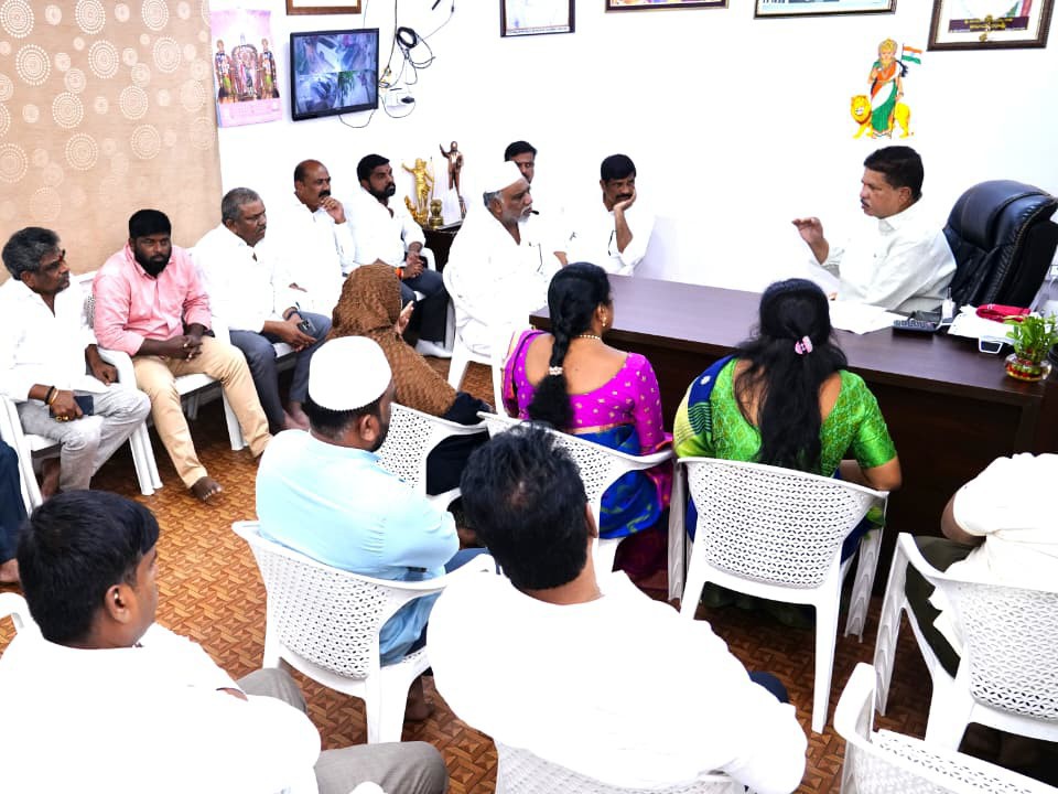 జూబ్లీహిల్స్ ఉపఎన్నికపై సమీక్ష సమావేశం