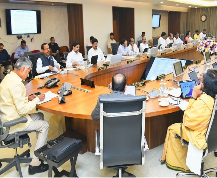 రేపు ఏపీ కేబినెట్ సమావేశం
