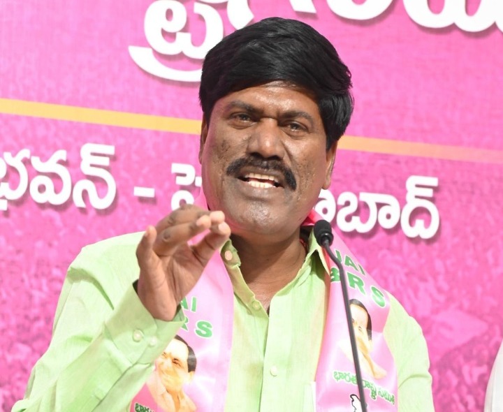 ‘ధాన్యం టెండర్ కుంభకోణాన్ని వెలుగులోకి తెచ్చింది బీఆర్ఎస్’