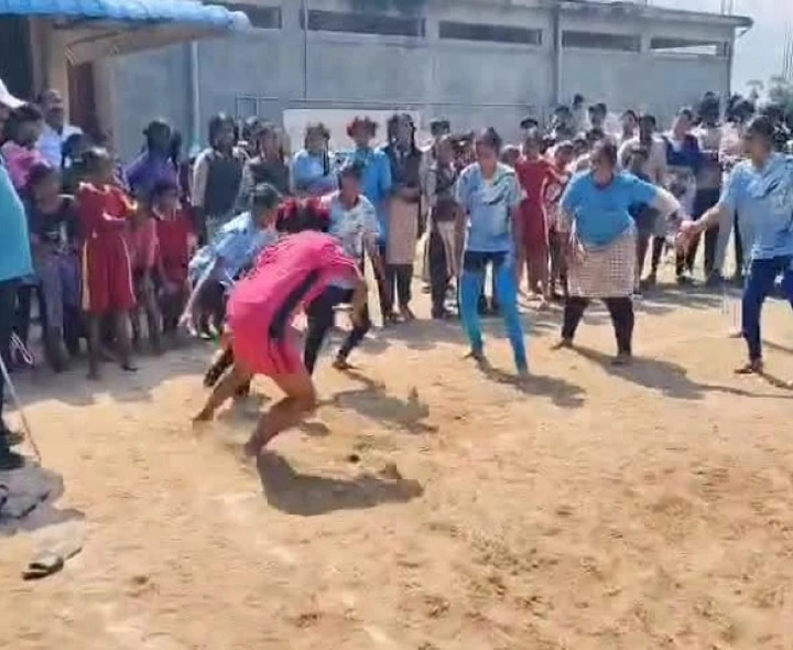 మండల స్థాయి క్రీడా పోటీలు ప్రారంభం