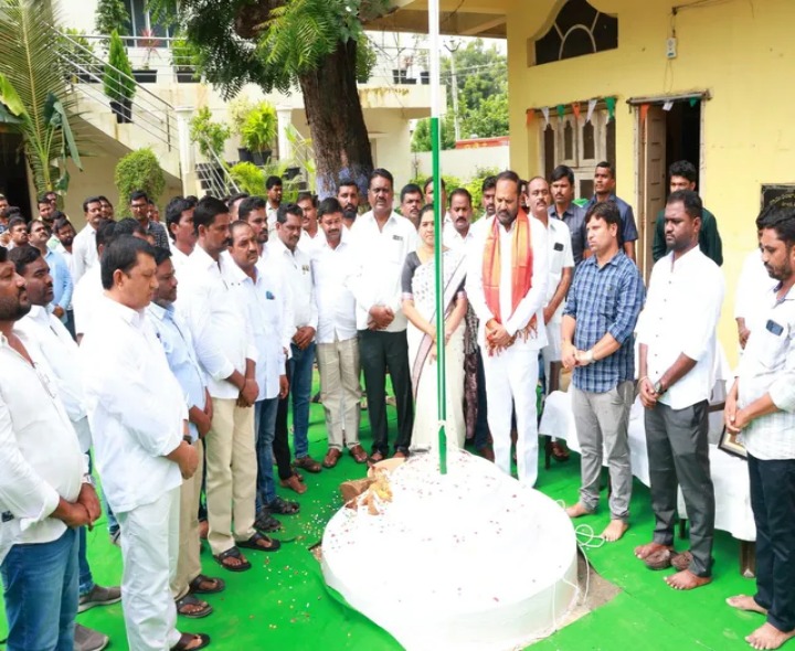 పెద్దపల్లిలో ప్రజాపాలన దినోత్సవ వేడుకలు