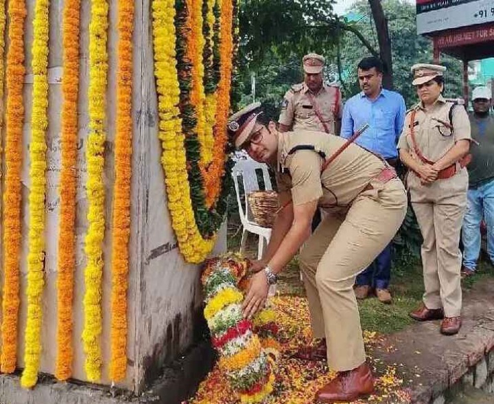 పోలీస్ కమిషనరేట్‌లో ప్రజా పాలన దినోత్సవ వేడుకలు