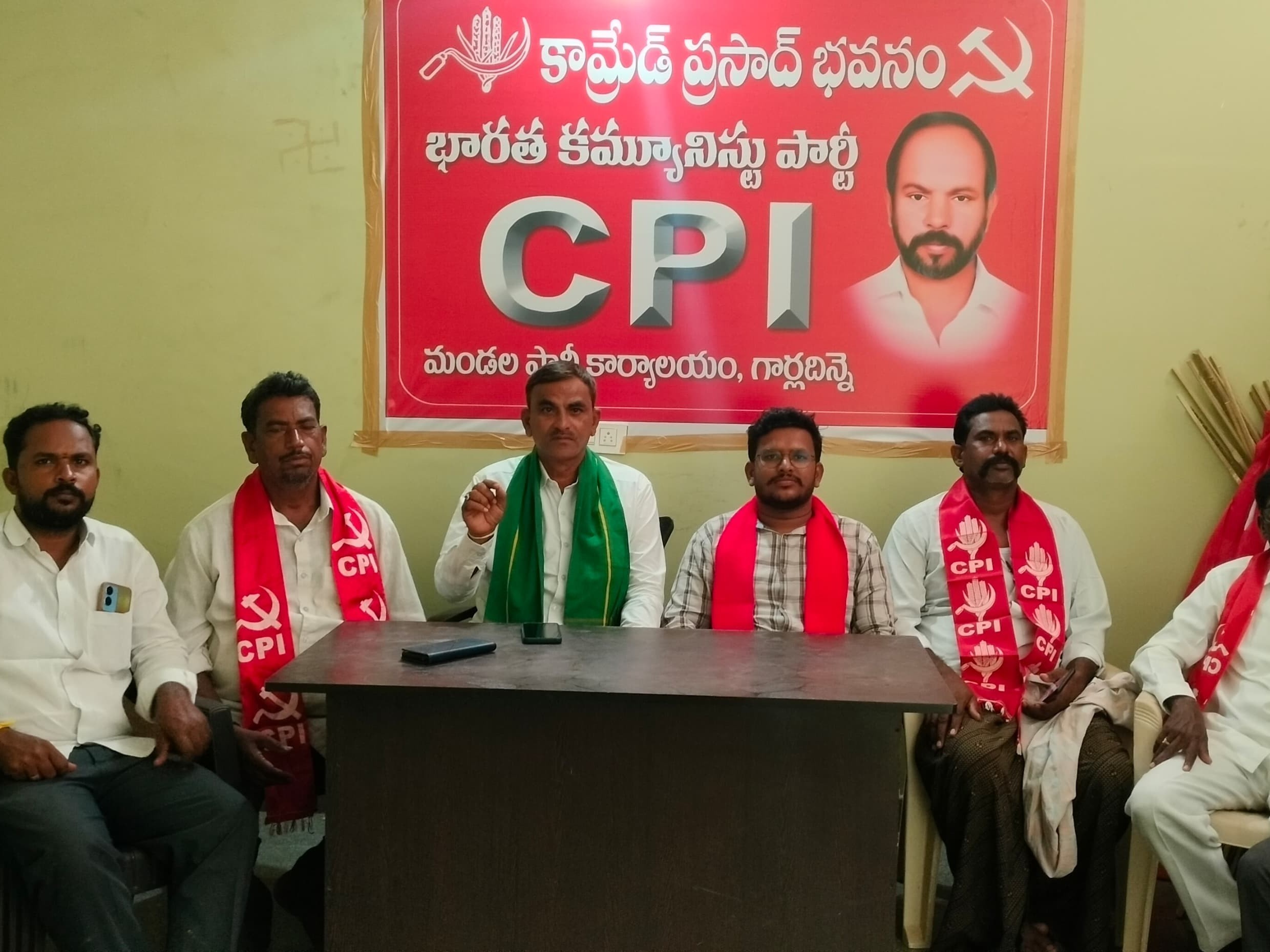 MPR డ్యామ్‌కు మరమ్మత్తులు చేయించండి: సీపీఐ