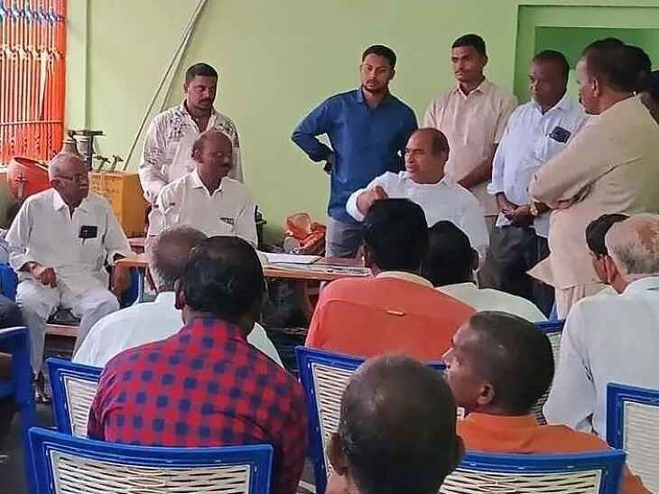 కమలాపురం ఆలయ అభివృద్ధిపై చర్చించిన పుత్తా