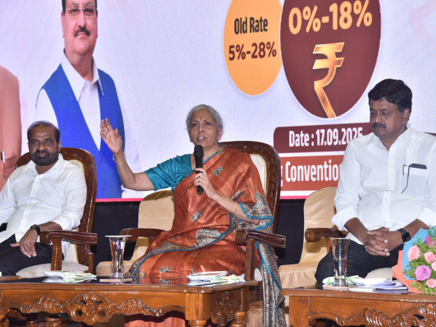 GST సంస్కరణలతో ‘వికసిత్ భారత్’కు పునాదులు