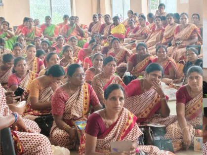 ముగిసిన అంగన్‌వాడీ టీచర్ల శిక్షణ తరగతులు