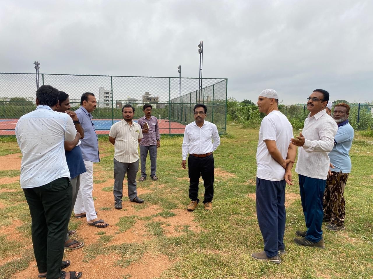 వినోద వసతుల అభివృద్ధికి చర్యలు