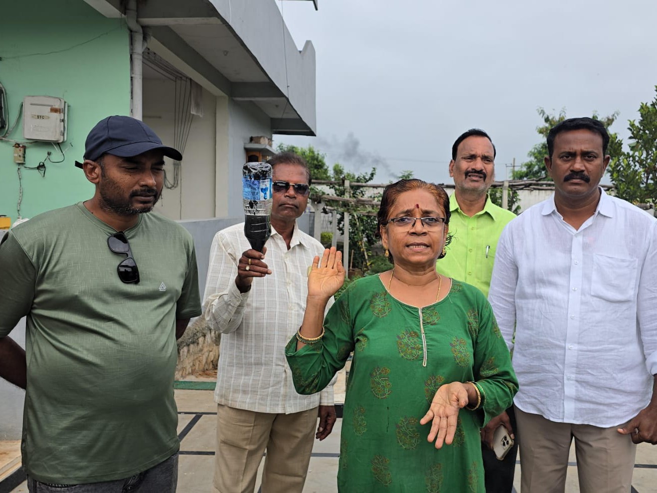 కాలుష్యపు పొగతో నానా అవస్థలు