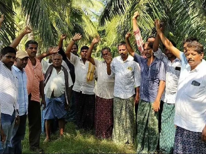 పూడిక తీత పనులు చేపట్టాలని ఆందోళన