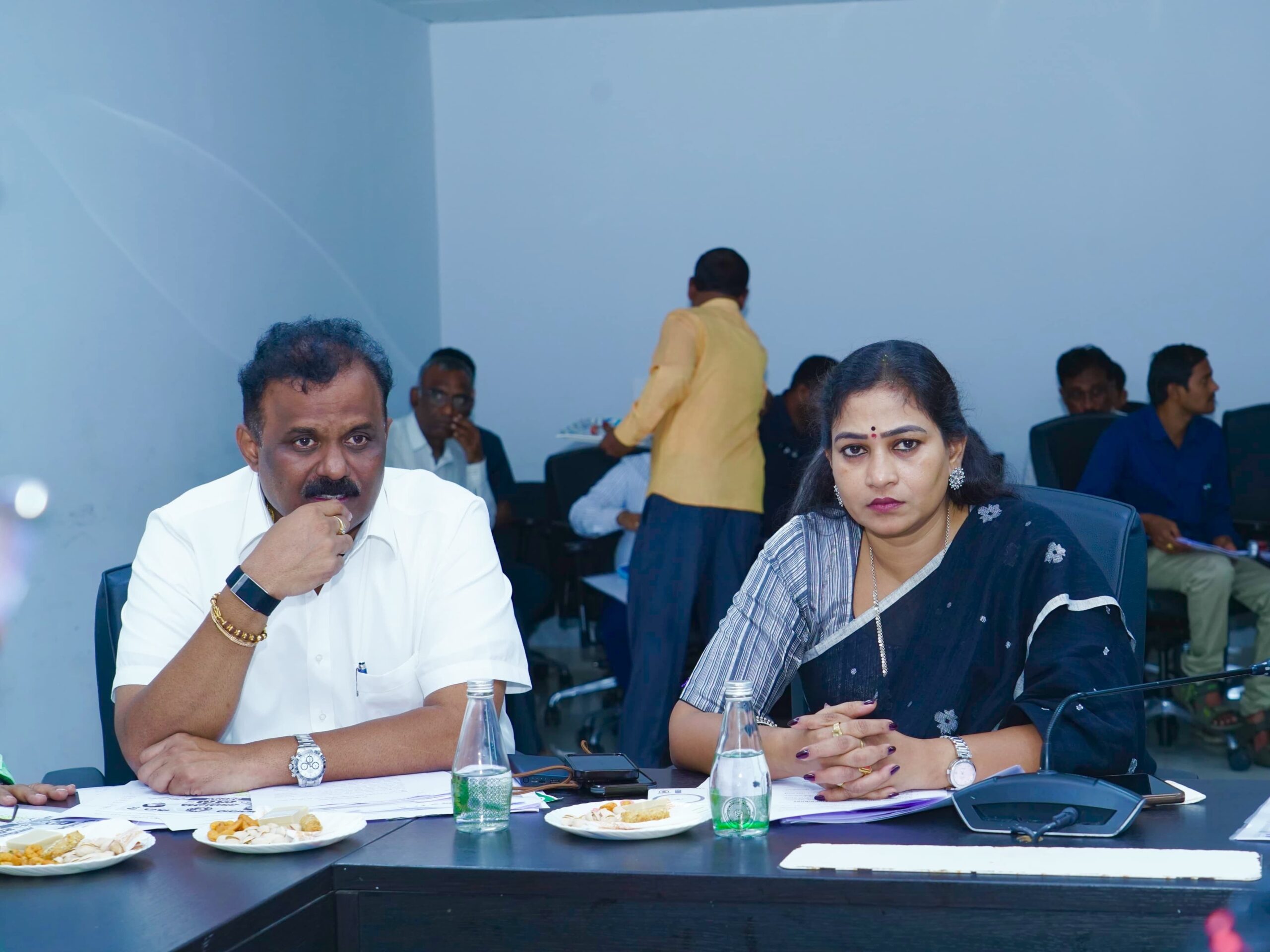 బీసీ రక్షణ చట్టంపై జరిగిన సమీక్షలో పాల్గొన్న మంత్రి