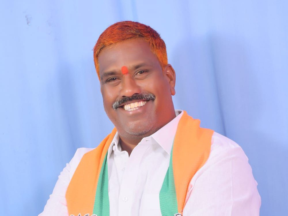 జిల్లా బీజేపీ ఉపాధ్యక్షులుగా ఉమేష్ కుమార్