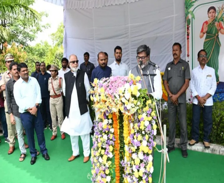 ‘సంక్షేమం, అభివృద్ధి ధ్యేయంగా ప్రజాపాలన’