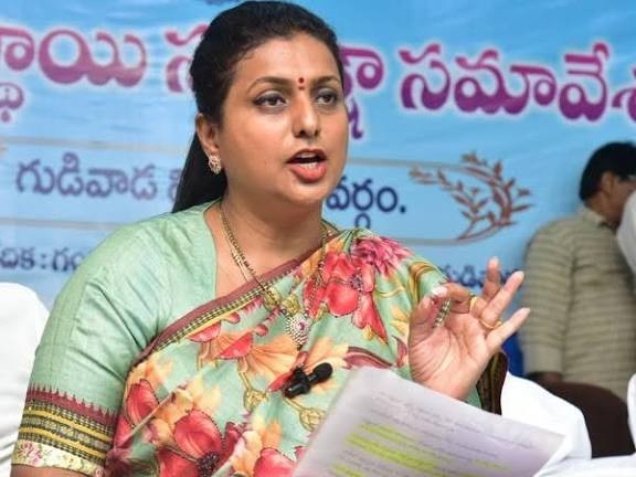 మాజీ మంత్రి రోజా రేపటి షెడ్యూల్ ఇదే