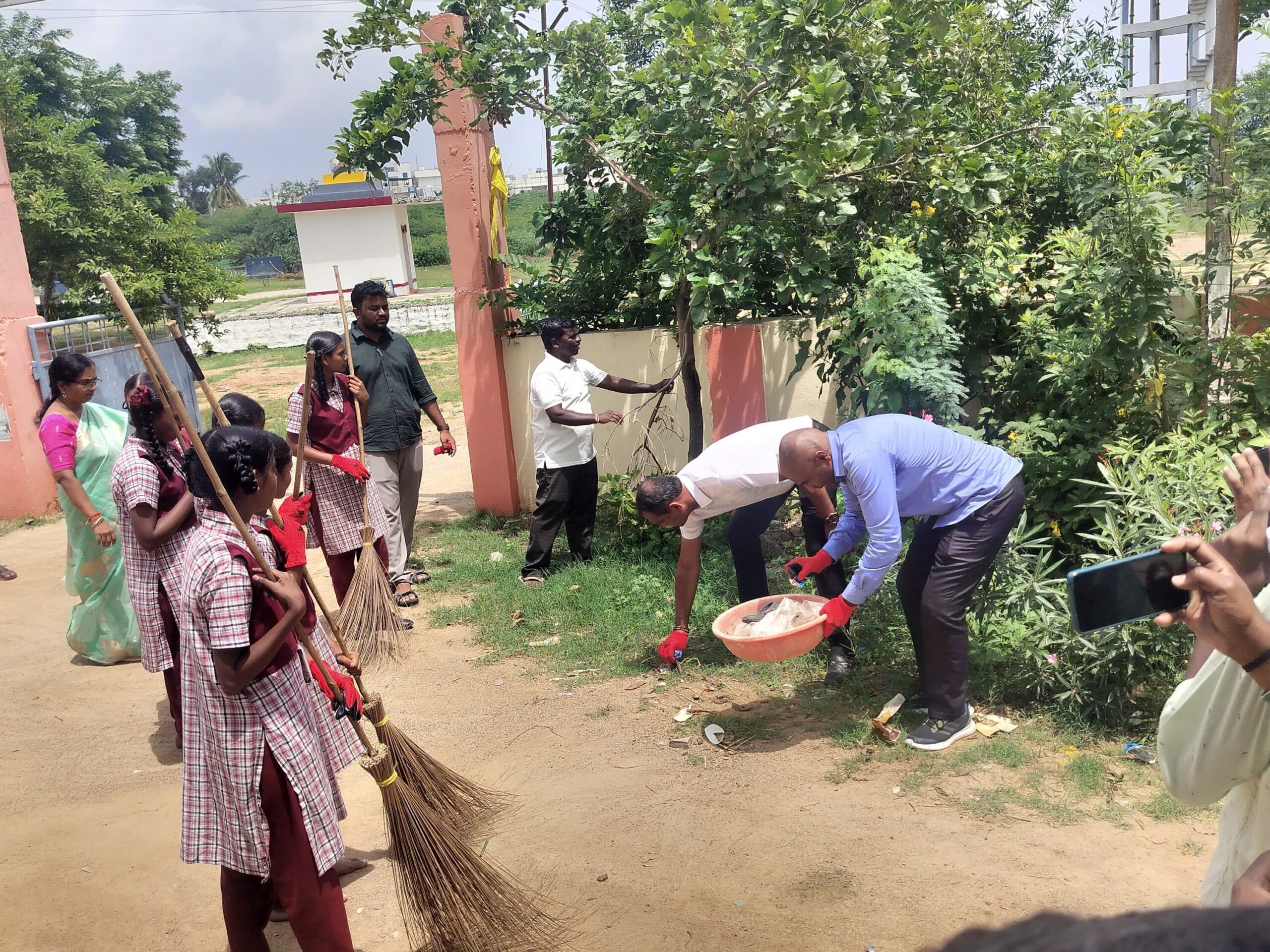 ఆదిభట్ల మున్సిపాలిటీలో స్వచ్ఛత సేవ ప్రోగ్రాం