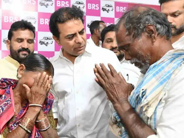 ‘RRR రైతులకు KTR భరోసా’