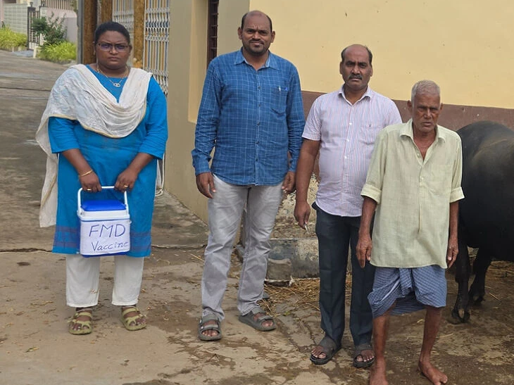 పశువుల్లో గాలికుంటు వ్యాధిపై అవగాహన