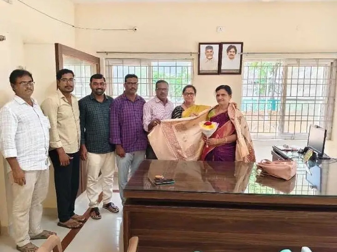 టెక్కలి ఎంపీడీఓగా రేణుక